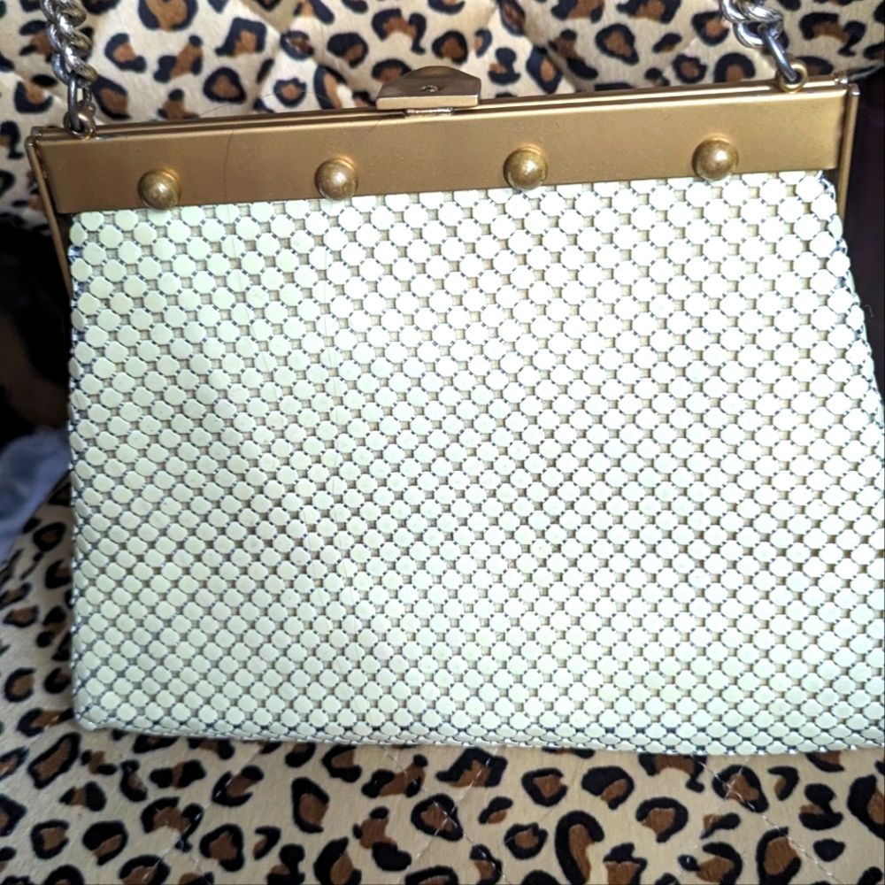 Whiting & Davis Metal Mesh Evening Bag